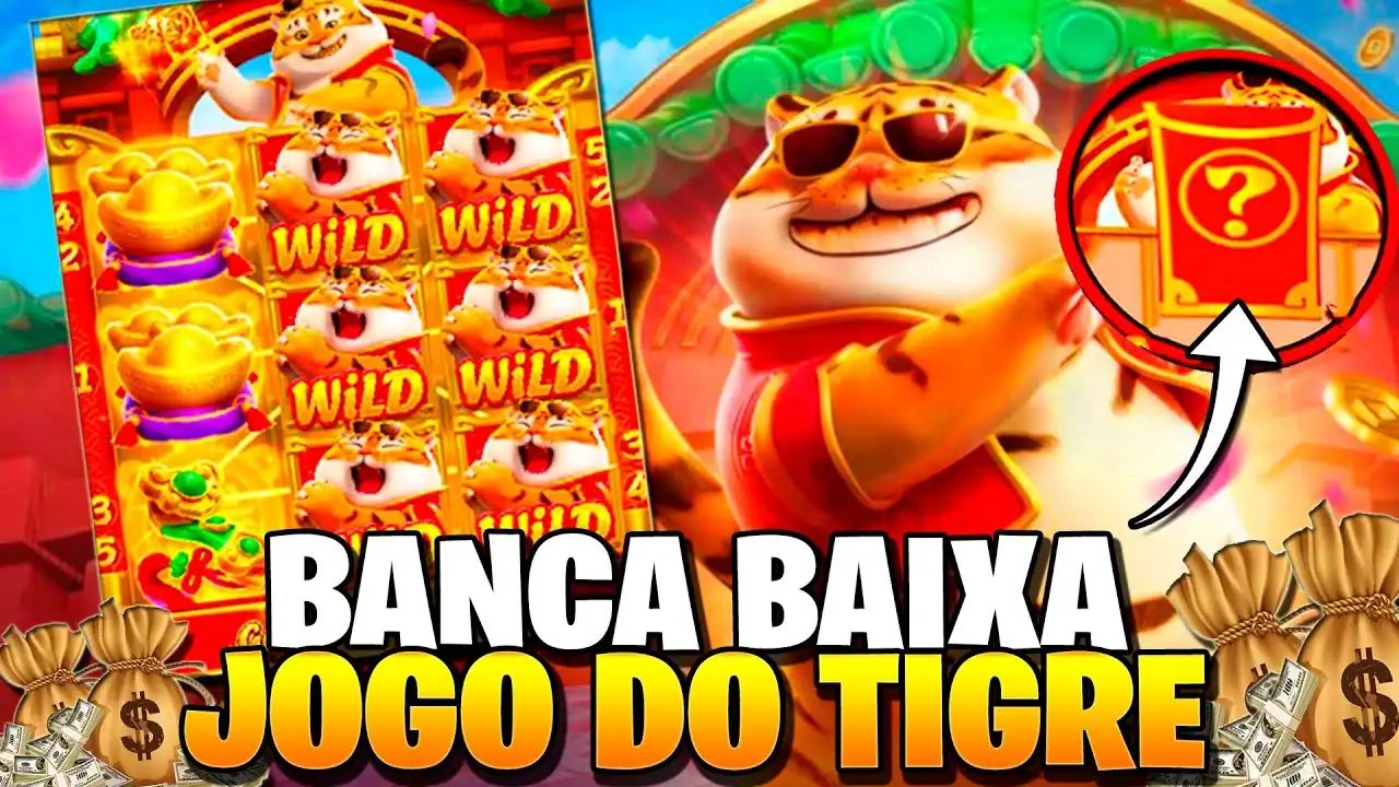 Símbolos Fortune Tiger 777g - Tigre Dourado e Wild Symbols